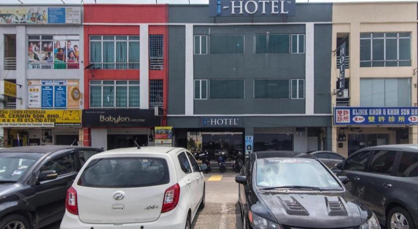 I-Hotel @ Джохор-Бару Экстерьер фото